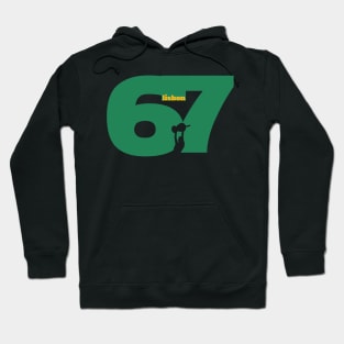 Lisbon 67 - Glasgow Celtic FC Hoodie